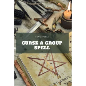 Curse a Group Spell